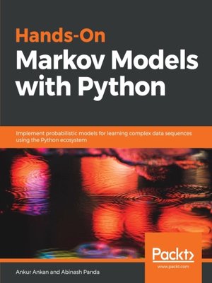 cover image of Hands-On Markov Models with Python